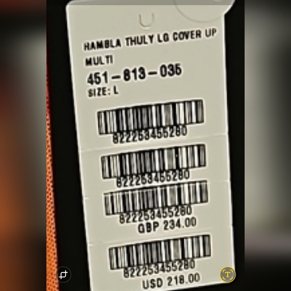 Vix Thuly Long Cut Out Cover Up - Picture 11 of 11